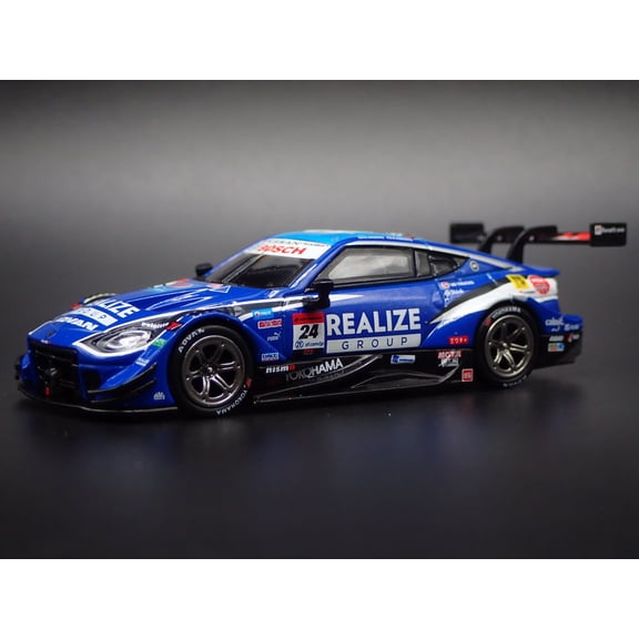 Open Box 2023-2026 NISSAN Z GT500 #24 REALIZE KONDO RACING 1:64 SCALE DIECAST MODEL CAR