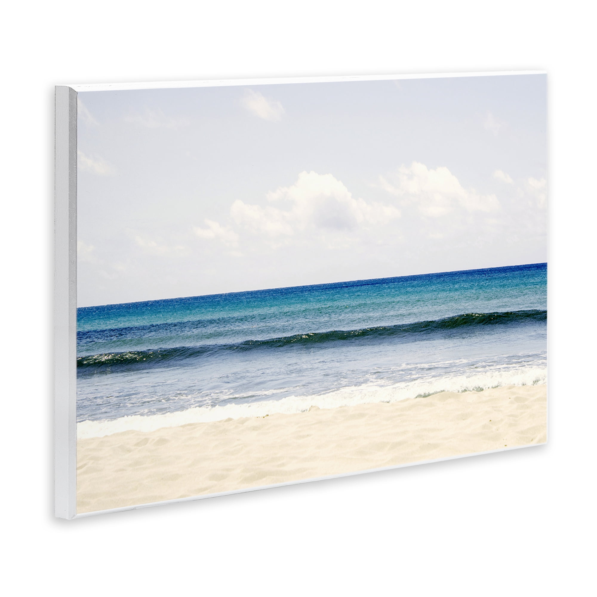 Stupell Industries Summer Seaside Escape Wall Plaque Art, design by Gemma Bardot