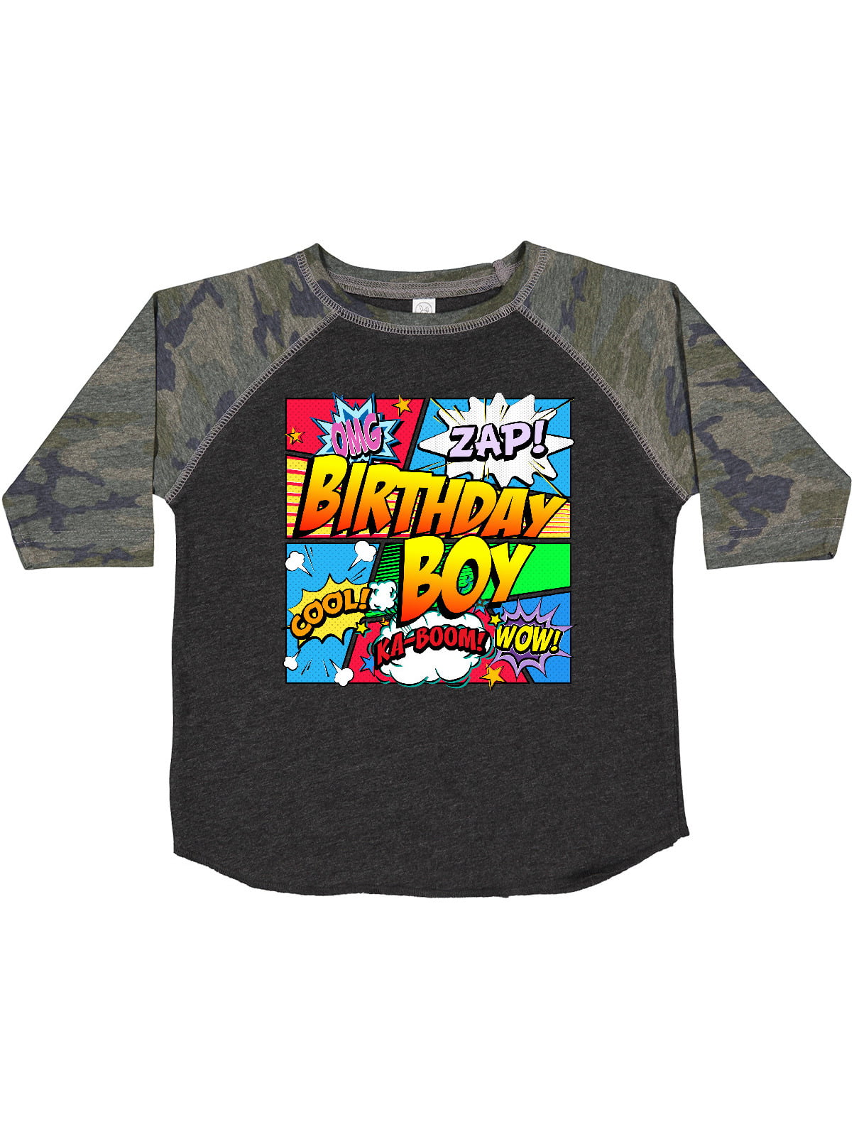 Inktastic Birthday Boy Comic Book Toddler Boy T-Shirt - Walmart.com