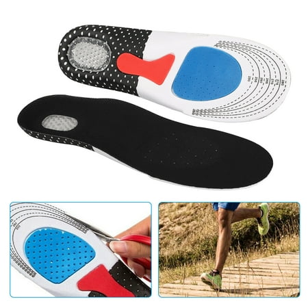 EEEkit Ultra-comfortable arched insoles for cushioning, relieving foot pain, insoles orthopedic plantar fasciitis functional foot orthosis