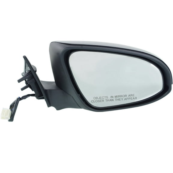 MIRROR Compatible For 2015 Toyota Camry Right Passenger Heated Power Glass Paintable