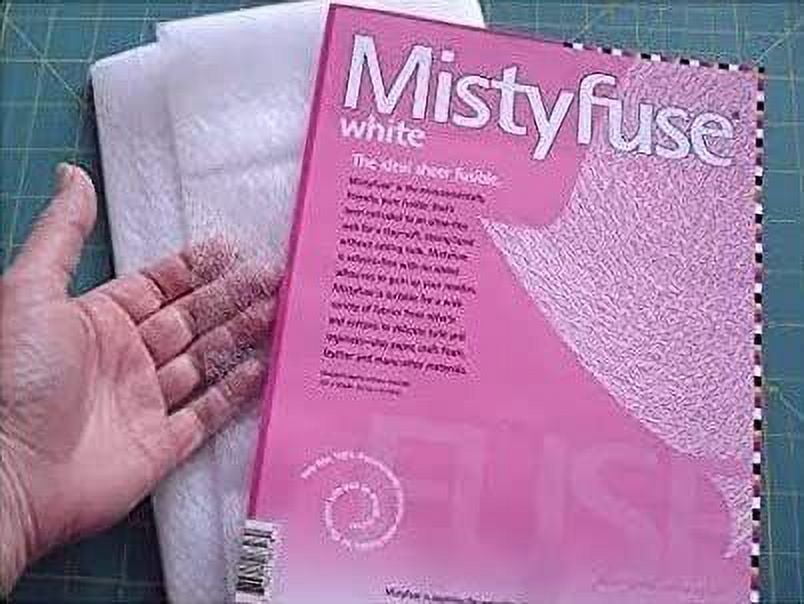 Mistyfuse Sheer Fusible Fabric Interfacing 10 yd