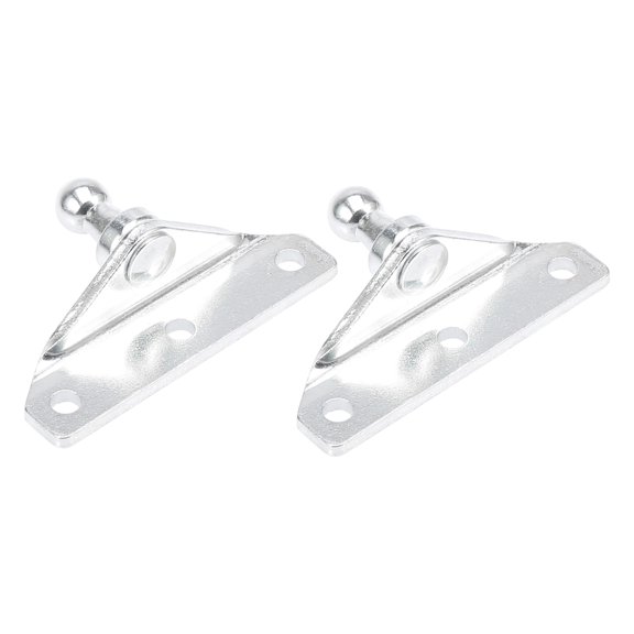 2 pcs 10mm Car Ball Stud Mounting Brackets for Gas Struts Shocks Spring