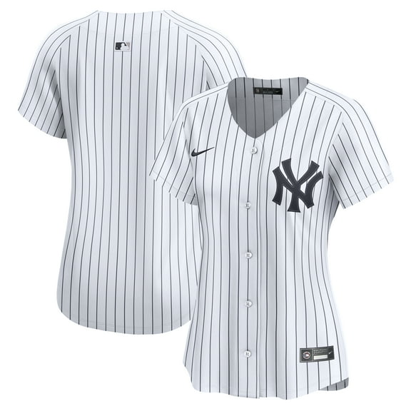 Women's Nike White New York Yankees Home Limited Jersey