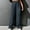 Navy, variant on Babysbule Womens Loose Long Pants Fashion Women's Casual Waist Pants Keep Warm Solid Length Pants