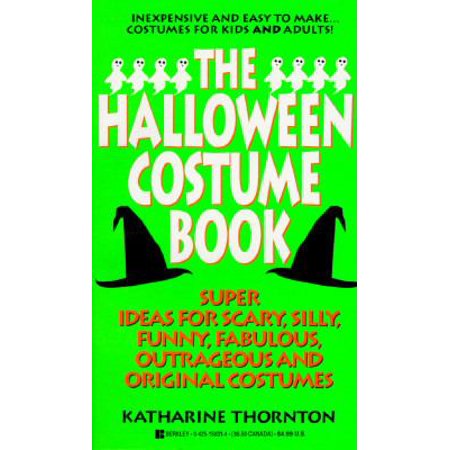The Halloween Costume Book, Used [Mass Market Paperback]