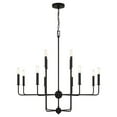 thumbnail image 5 of Avondale 12-Light Chandelier in Matte Black, 5 of 6