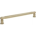 thumbnail image 5 of Atlas Homewares A988 Everitt 12" Center To Center Handle Appliance Pull - Nickel, 5 of 7
