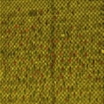 thumbnail image 1 of Ahgly Company Machine Washable Indoor Square Transitional Orange Gold Area Rugs, 5' Square, 1 of 7
