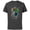 Charcoal, variant on Marvel Super Heroes Avengers Group Trip Vacation Matching - Short Sleeve Cotton T-Shirt for Adults - Customized-Black