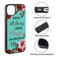 thumbnail image 2 of FINCIBO Soft Rubber Protector Cover Case for Apple iPhone 14 Max 6.7" 2022, Christian Bible Verses Philippians 4:13, 2 of 5