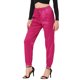 thumbnail image 4 of Pantalones de chándal casuales para mujer con cintura elástica Inspire Chic, longitud hasta el tobillo, joggers 2XL color rosa intenso, 4 of 7
