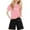 Pink, variant on Girls' Clothing Sets 10-12 Short Sleeve Letter Prints T Shirt Breathable Loose Shorts with Pockets 2 Piece Outfits,WH1,4-5 Years