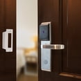 thumbnail image 4 of MasteelfCA 8pcs Door Security Strike Plate Door Reinforcement Plate Door Security Devices, 4 of 9