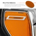 thumbnail image 7 of AKKON - Fits 2022-2024 Chevy Silverado 1500 LT RST [FULL LED] Projector Chrome Headlight Passenger w/ DRL Amber Signal, 7 of 7