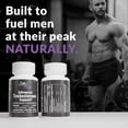 thumbnail image 5 of Vital Rise Advanced Testosterone Support for Men – With Testosurge® Fenugreek, LongJax® Tongkat Ali, Shoden® Ashwagandha & Liboost® Damiana – Supports Energy, Strength – Vegan, 30 ct, 5 of 11