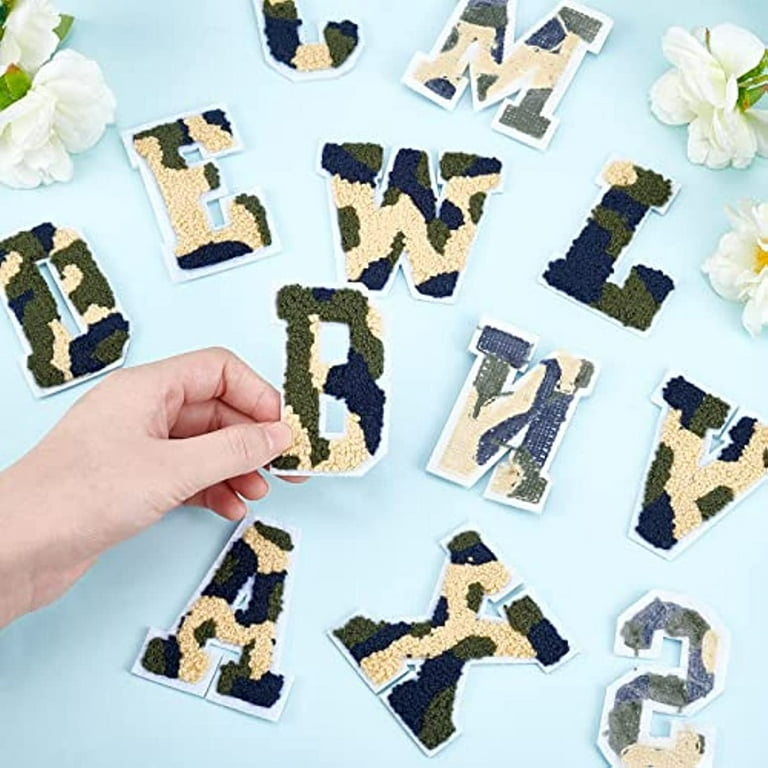 Iron-On Letters - Supplies
