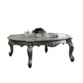 thumbnail image 1 of ACME Picardy Coffee Table in Antique Platinum, 1 of 2
