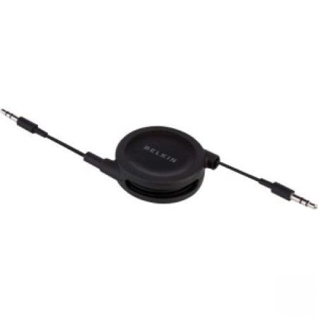 UPC 722868739419 product image for Belkin F3S004tt2.6-RTC Retractable 3.5mm Audio Cable - 2'6