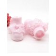 thumbnail image 2 of Babula Infant Baby Girl Ruffle Lace Anti Slip Frilly Princess Socks 0-1Y, 2 of 6