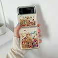 thumbnail image 2 of for Samsung Galaxy Z Flip 4 2022 Case,Glitter Case for Z Flip 4 Liquid Bling Sparkle Luxury Flowing Floating Quicksand Soft TPU Clear Case for Samsung Galaxy Z Flip 4 5G Girls Women, 2 of 14