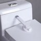 thumbnail image 4 of (Paquete de 3) Cerradura para inodoro blanca Seguridad para niños - Cerradura ideal para asiento de inodoro a prueba de bebés con adhesivo - Fácil instalación, no se necesitan herramientas -, 4 of 5