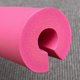 thumbnail image 2 of Almohadilla para barra con pared interior de 3,5 cm de grosor, color rosa Adepaton WL-00048-2, 2 of 4