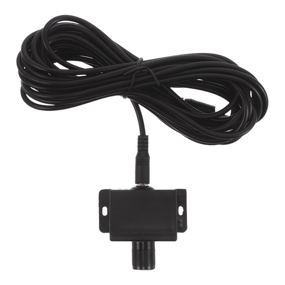 BESTYASH Black Car Audio Bass Control Knob with 5 Meter Extended Cable for Enhanced Amplifier Sound Systems