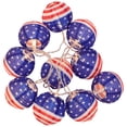 thumbnail image 1 of CIMAXIC Party 1pc Independence Day Light Decorations Party Light String LED Night Lamps,64.96"X2.36"X2.36", 1 of 5