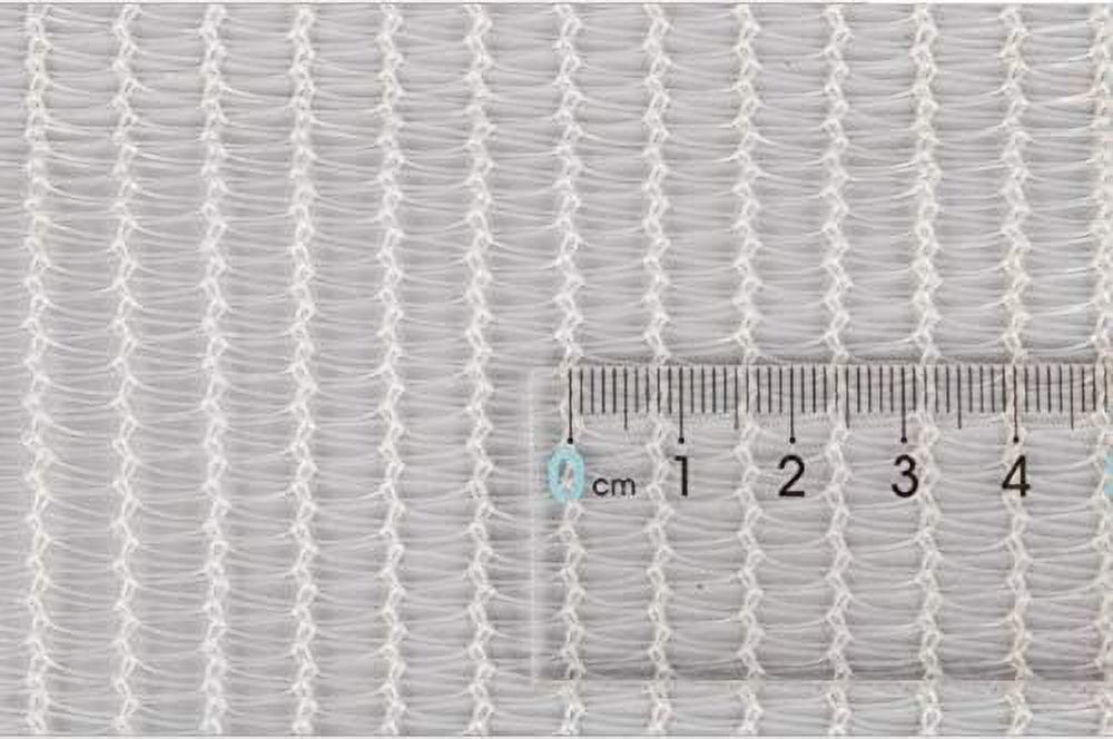 Anti-Aging Orchard Anti-Hail Netting Vegetable Garden Hail Protect Netting,6.5x100ft