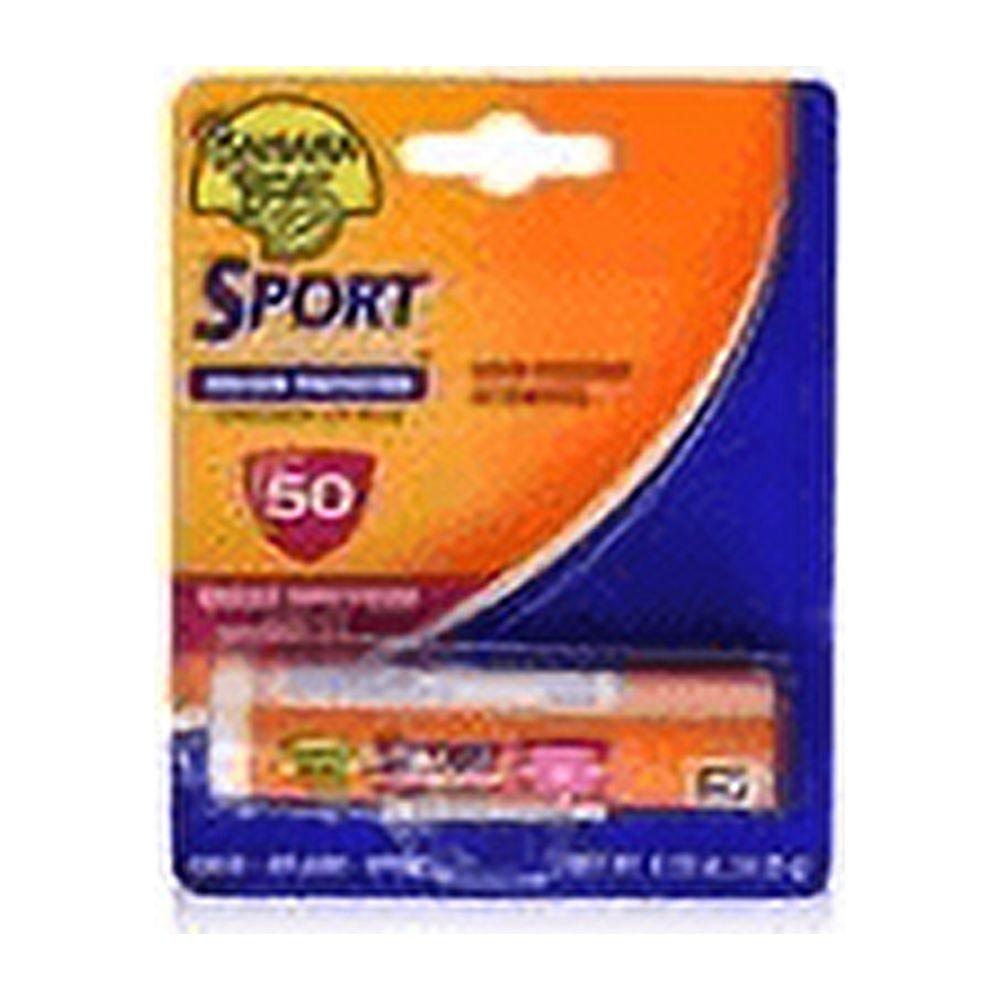 12 Pack - Banana Boat Sport Performance Sunscreen Lip Balm SPF 50 .15oz Each