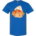 thumbnail image 3 of Inktastic Cute Hermit Crab on Beach T-Shirt, 3 of 5