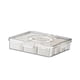 thumbnail image 4 of Contenedor de alimentos BLESIY con 12 compartimentos y tapa, 4 of 8