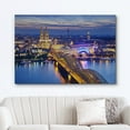 thumbnail image 2 of wall26 Canvas Print Wall Art Cologne Germany Cathedral Lights Architecture Cityscape Photography Realism Rustic Scenic Landscape Modern Relax/Calm Colorful for Living Room, Bedroom, Office - 24", 2 of 5