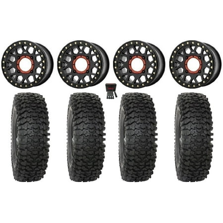 KS235 Grenade 15 Wheels Black 32 RC500 Tires Polaris RZR XP 1000 / PRO XP / Ranger XP 900/1000 KS235 Grenade 15 Wheels Black 32 RC500 Tires Polaris RZR XP 1000 / PRO XP / Ranger XP 900/1000