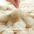thumbnail image 3 of BEDELITE Faux Fur Throw Blanket for Couch, Decora, 3 of 8