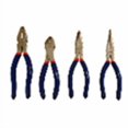 thumbnail image 1 of 708562 - PLIERS SET ASSORTED 4PC/SET SLIPJOINT/NOSE/DIAGONAL/LINESMAN, 1 of 1