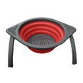 thumbnail image 1 of Colador Plegable para Acampar Colador de Almacenamiento de Filtro de de Frutas Y Verduras rojo Baoblaze Filtro de lavado de verduras y frutas, 1 of 6