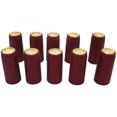 thumbnail image 2 of Tapas Termocontraíbles, 100 Piezas Tapas para Elaboración de Vino con Superficie Mate Roja Oriental para Uso Profesional y Doméstico, 30 Mm ER, 2 of 5