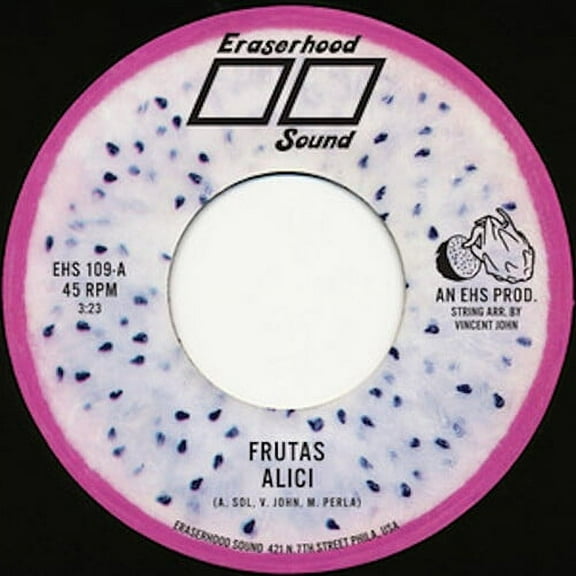 Alici - Frutas - Music & Performance - Vinyl [7-Inch]