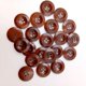 thumbnail image 4 of Botones de de 50 Piezas 4 Agujeros para Scrapbooking Craft 20mm 25mm, 4 of 6