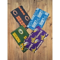 4 Fat Quarters - NFC North NFL Fat Quarter Bundle