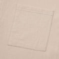 thumbnail image 5 of Afdoent Men's Shirts Male Casual Slim Fit Stand Collar With Chest Pocket For Everyday Wear Classic Fit, 5 of 9
