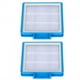 thumbnail image 4 of Filtro para reemplazo de filtro filtro de aspiradora piezas de aspiradora 2 piezas piezas de repuesto de filtro de barredora aptas para accesorios de aspiradora IQ ANGGREK Otros, 4 of 8