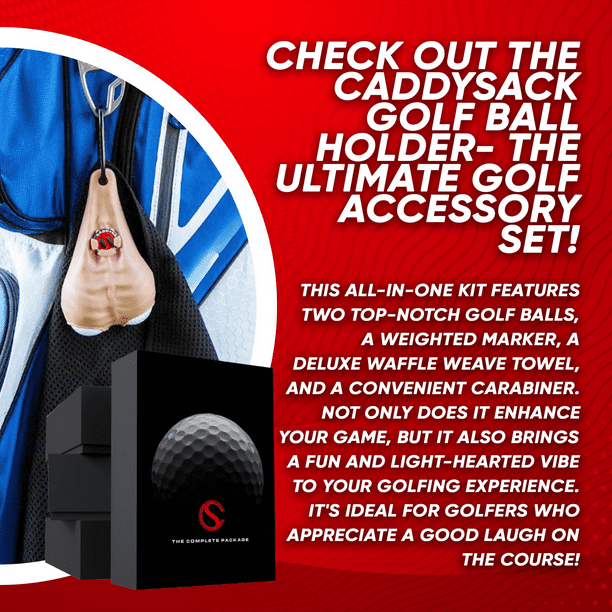 CADDYSACK Golf Ball Holder and Dispenser - Walmart.ca