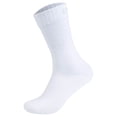 thumbnail image 2 of CAMP DAVID calcetines de los hombres, 3-pack - Action-Mesh Socks 3P, logotipo, mezcla de algodón Blanco 39-42, 2 of 3