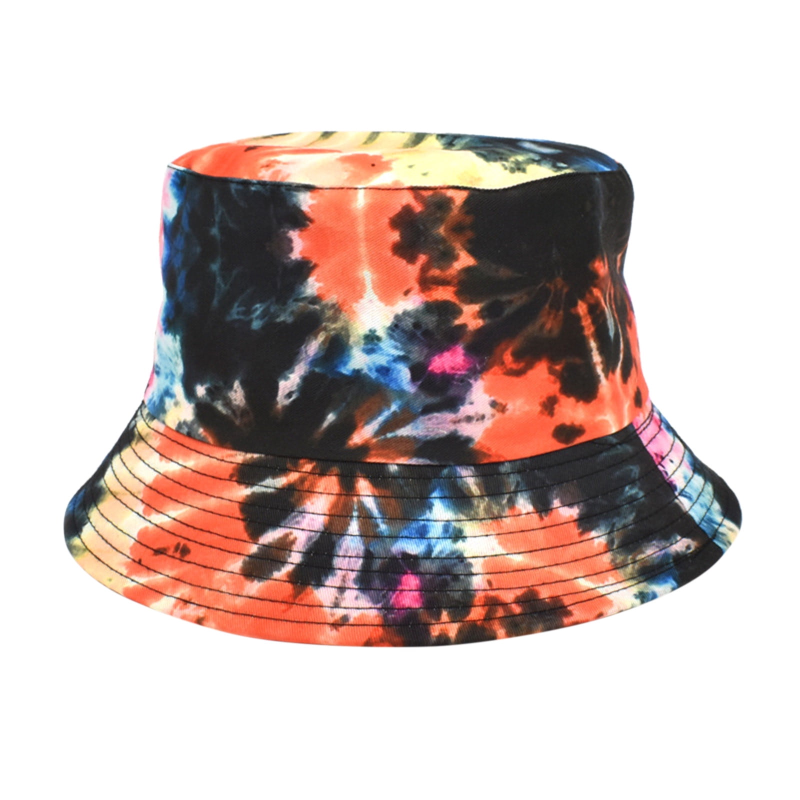Adult Fashion Printing Sunshade Hat 
