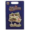thumbnail image 2 of Disney Parks Fort Wilderness Mickey Mouse 50th Collection Pin New With Card, 2 of 2