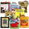 Kaplan Early Learning Listen Along Book and CD Set - Set of 8