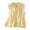 Yellow, variant on Linen Shirts for Womens Sleeveless Mandarin Collar Blouses Breathable Ramie Lightweight Linen Tops Yellow M